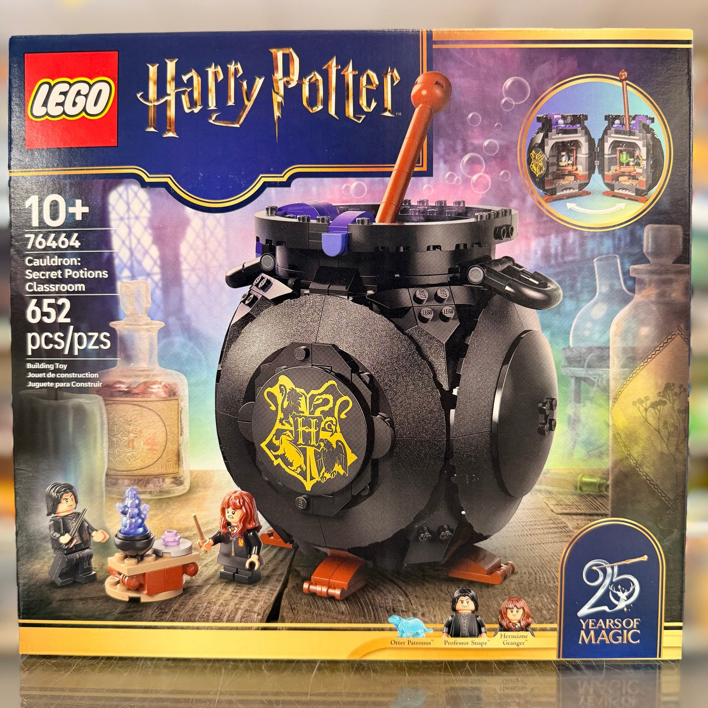 Cauldron: Secret Potions Classroom, 76464 - LEGO® Harry Potter Set