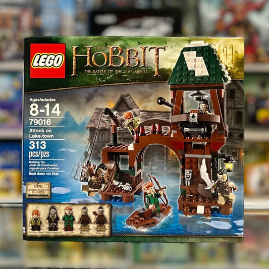 Attack on Lake-town, 79016 - LEGO® The Hobbit Set