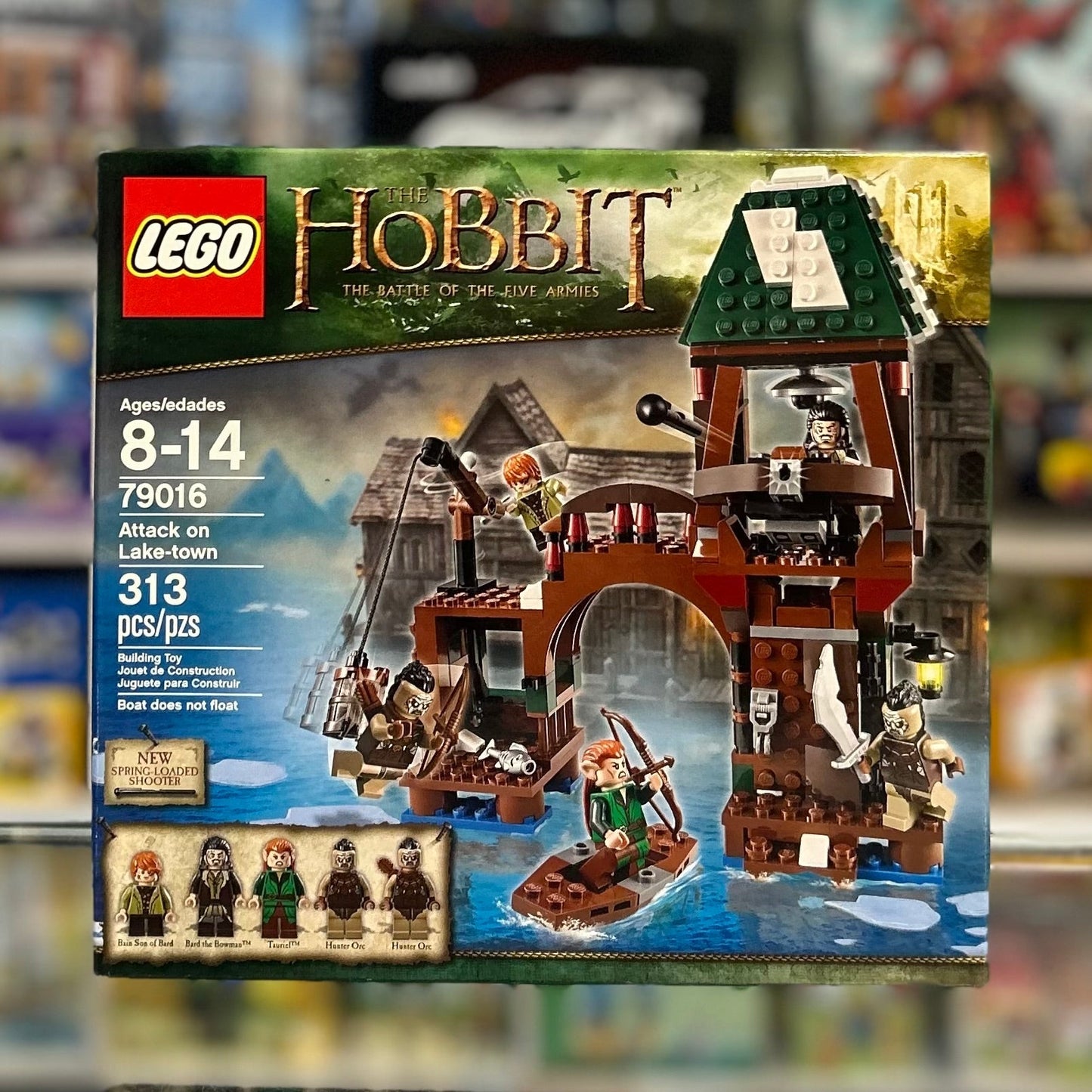 79016 - Attack on Lake-town - EMPTY BOX ONLY