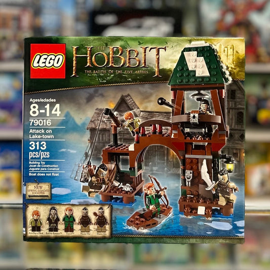 79016 - Attack on Lake-town - EMPTY BOX ONLY