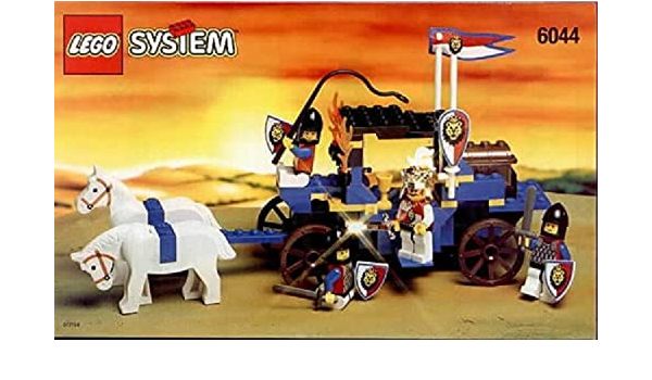 King's Carriage, 6044 - LEGO® Castle Set