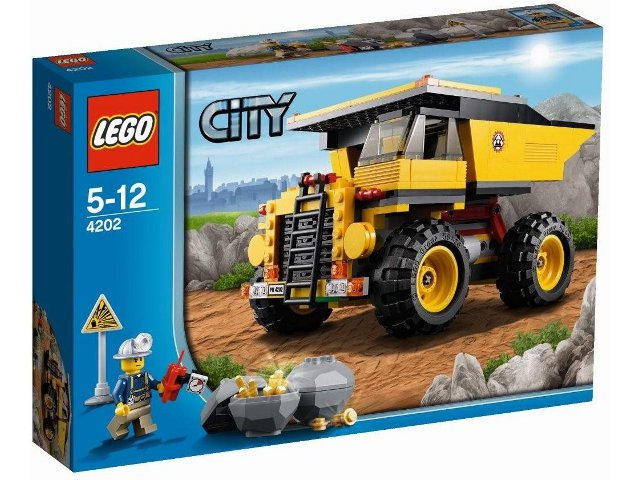 4202 - Mining Truck - EMPTY BOX ONLY