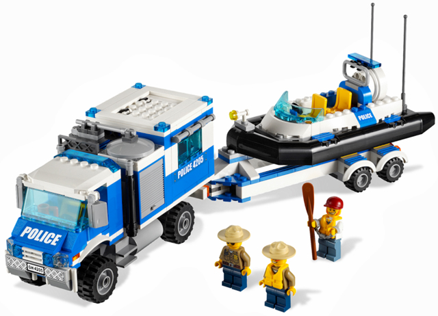 Off-road Command Center, 4205