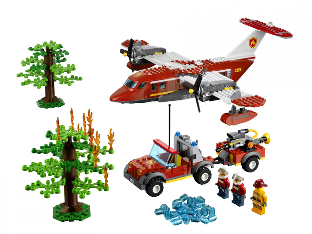 Fire Plane, 4209