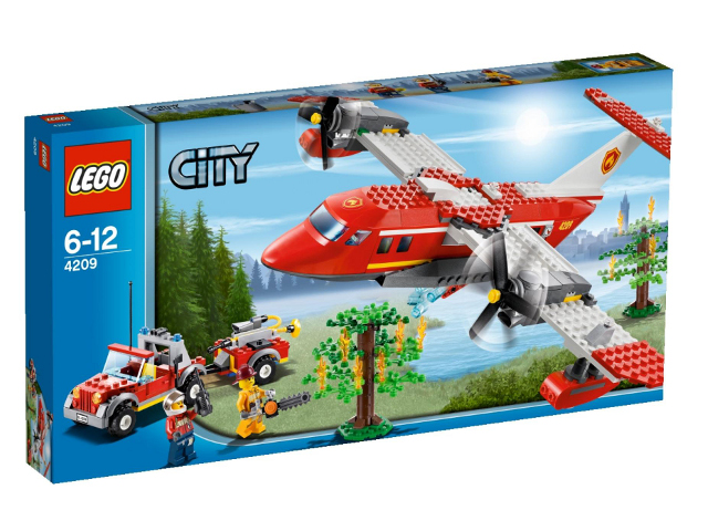 4209 - Fire Plane - EMPTY BOX ONLY