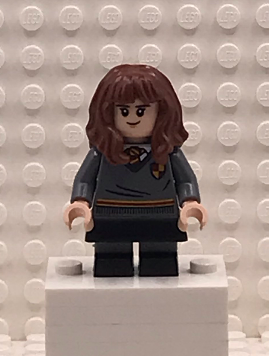 Hermione Granger with Black Skirt and Black Short Legs, hp368