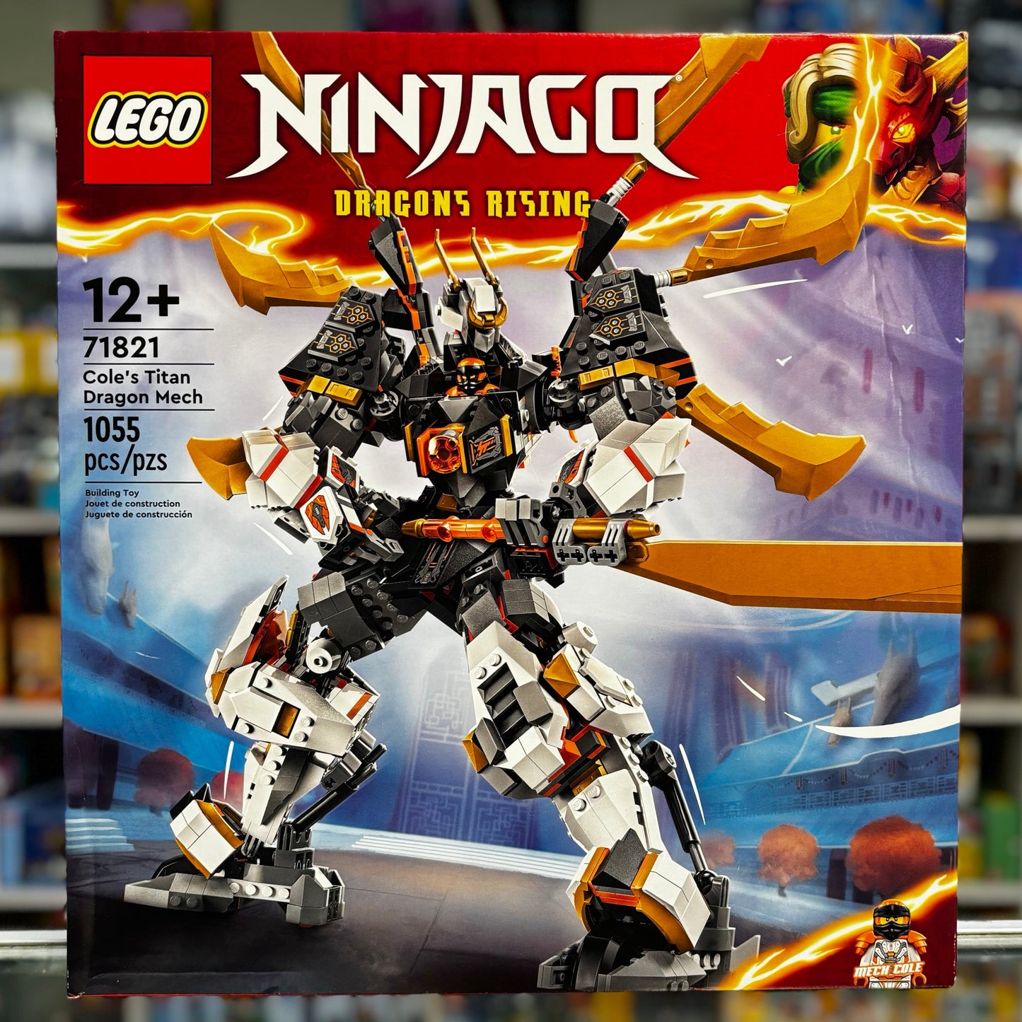 71821 - Cole's Titan Dragon Mech - EMPTY BOX ONLY