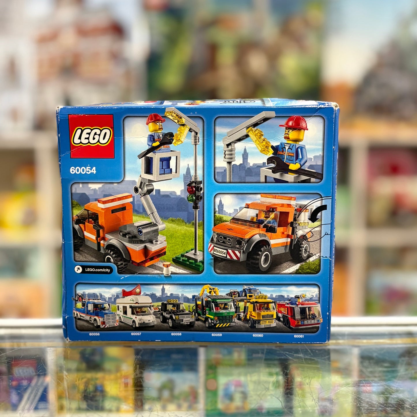Light Repair Truck, 60054-1 - LEGO® City Set