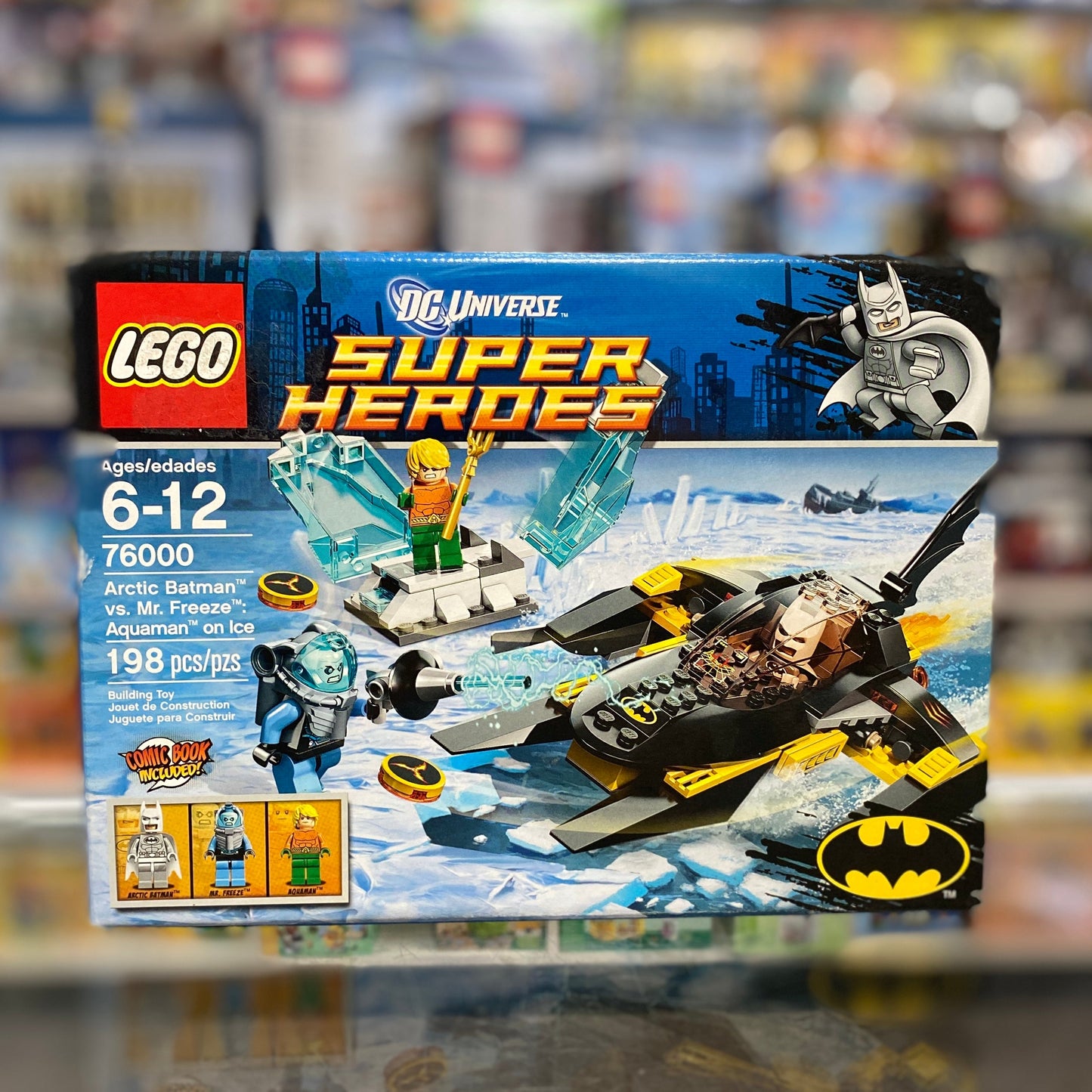 Arctic Batman vs. Mr. Freeze: Aquaman on Ice, 76000 - LEGO® DC Super Heroes Set