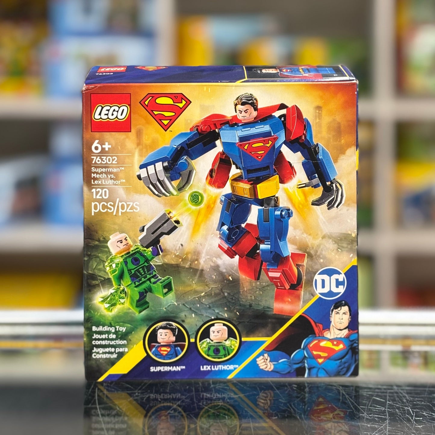 Superman Mech vs. Lex Luthor, 76302 - LEGO® DC Set