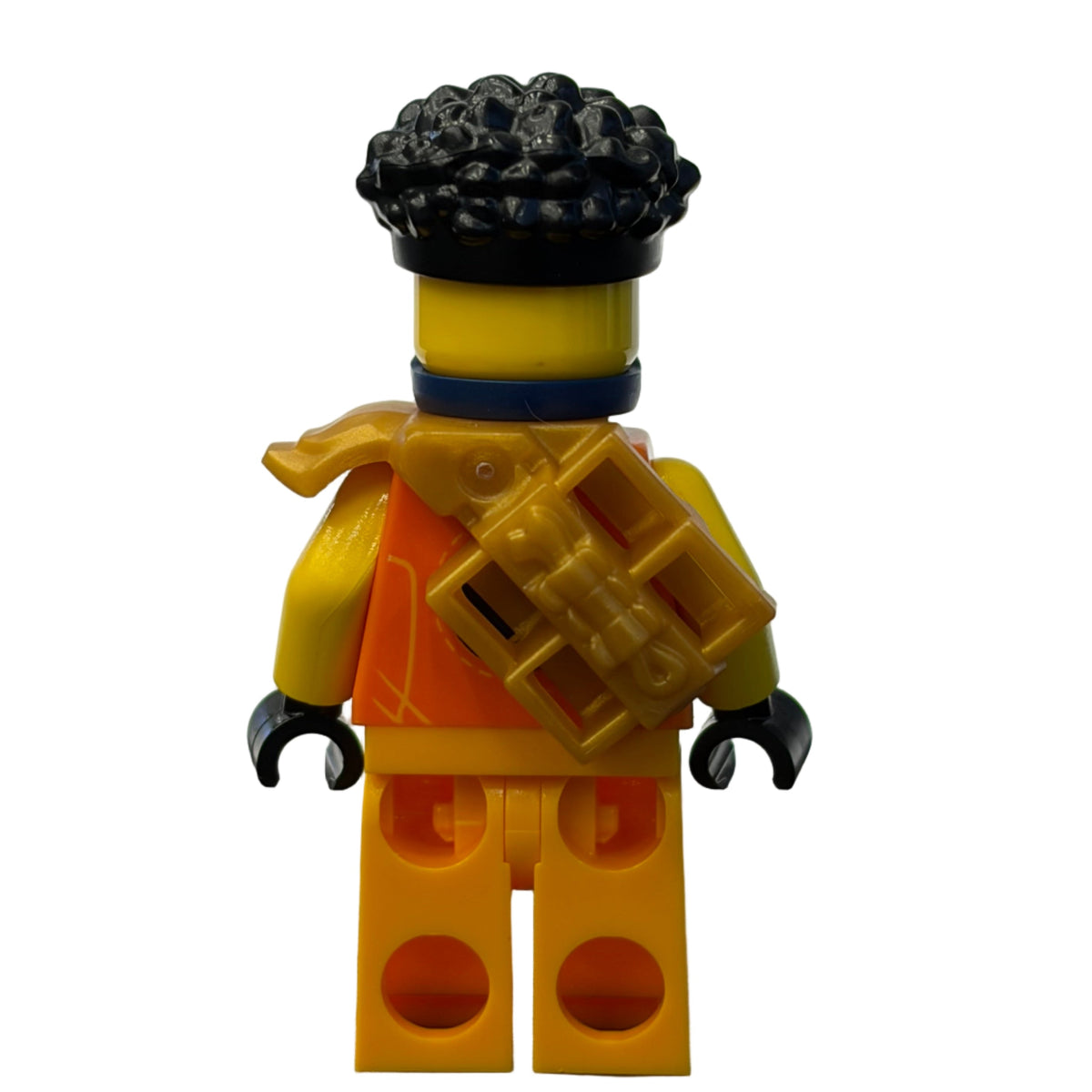 Arin - Tang Jacket, Dark Blue Bandana, Scabbard, njo0898 - LEGO® Ninjago Minifigure