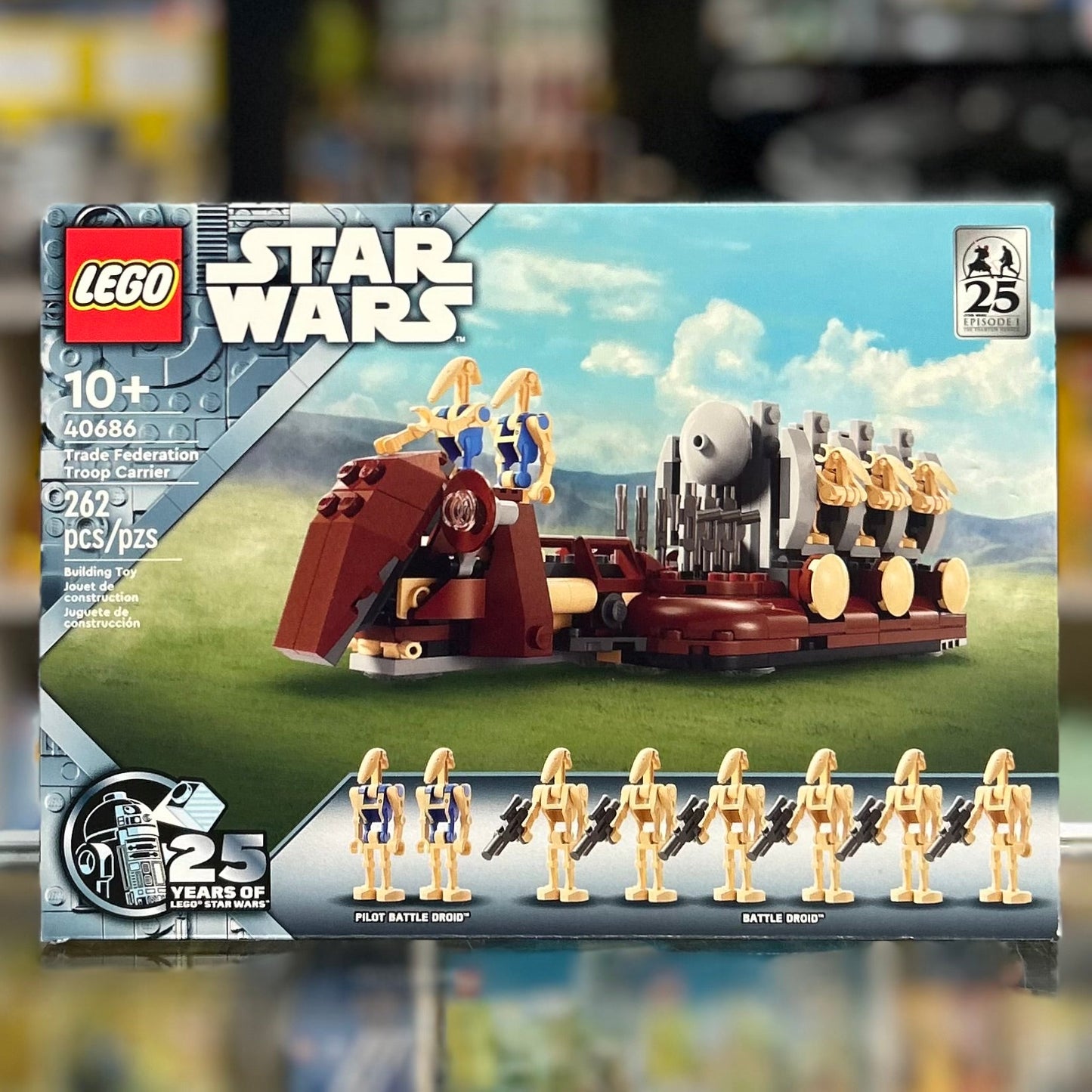 Trade Federation Troop Carrier, 40686 - LEGO® Star Wars Set