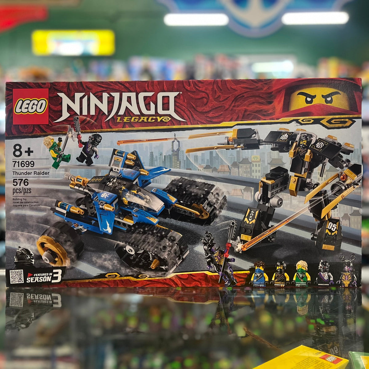 71699 - Thunder Raider - EMPTY BOX ONLY