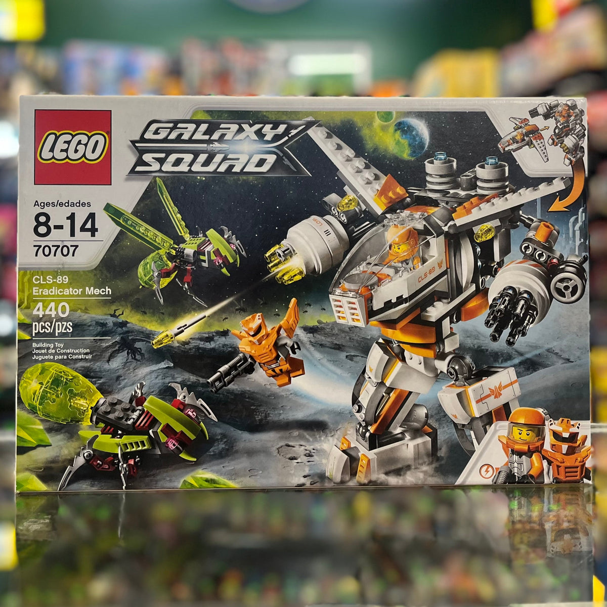 CLS-89 Eradicator Mech, 70707 - LEGO® Galaxy Squad Set