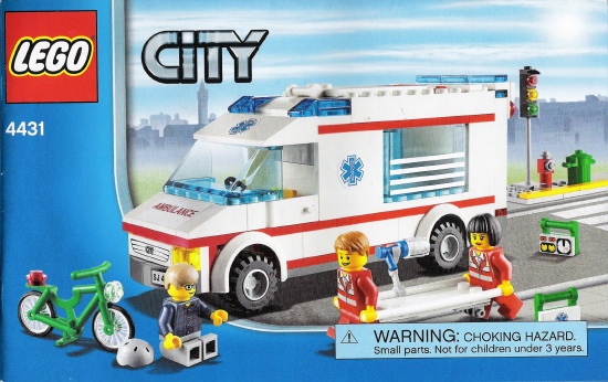 4431-Ambulance - INSTRUCTIONS ONLY