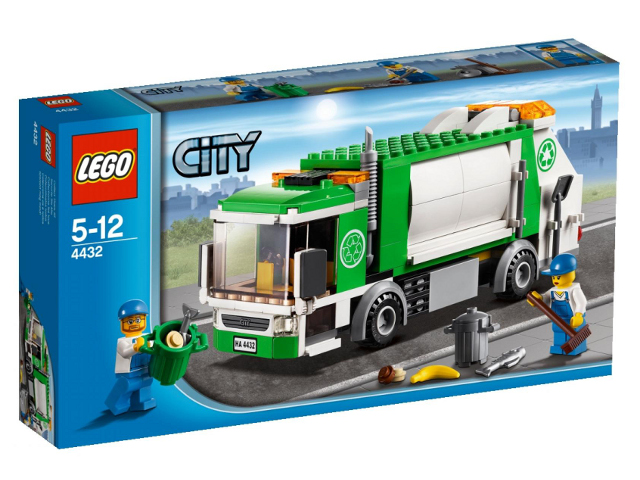 4432 - Garbage Truck - EMPTY BOX ONLY