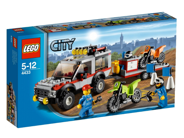 4433 - Dirt Bike Transporter - EMPTY BOX ONLY