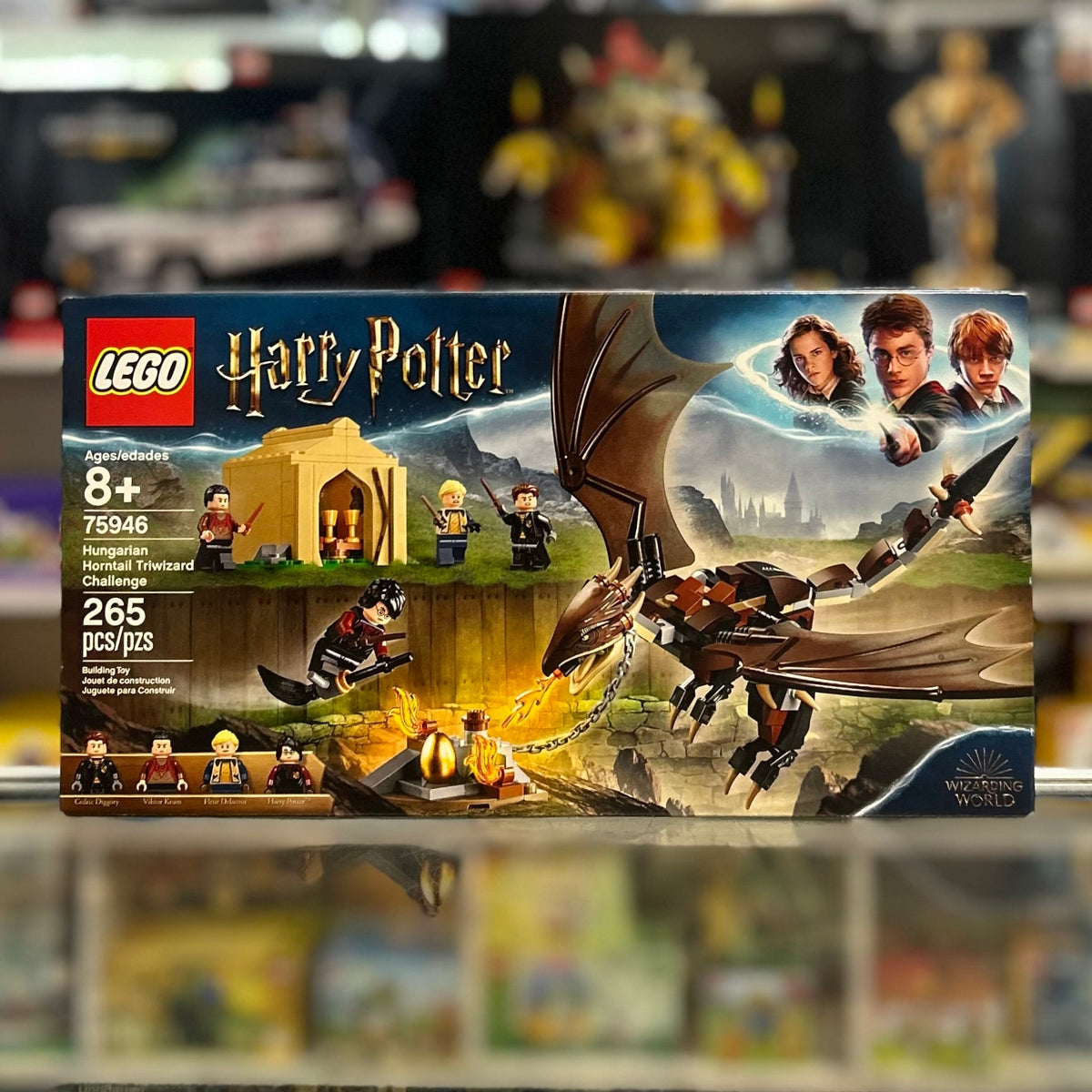 75946 - Hungarian Horntail Triwizard Challenge - EMPTY BOX ONLY