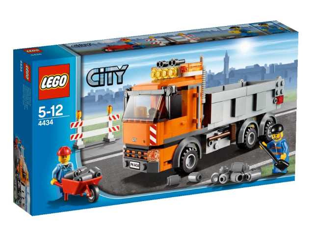 4434 - Tipper Truck - EMPTY BOX ONLY