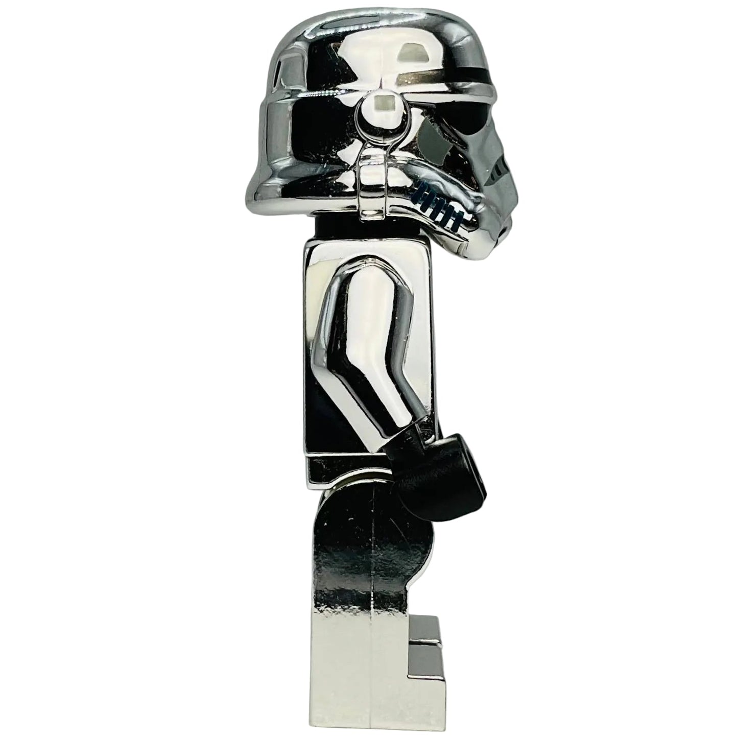 Imperial Stormtrooper - Chrome Silver, sw0097, LEGO® Star Wars Minifigure