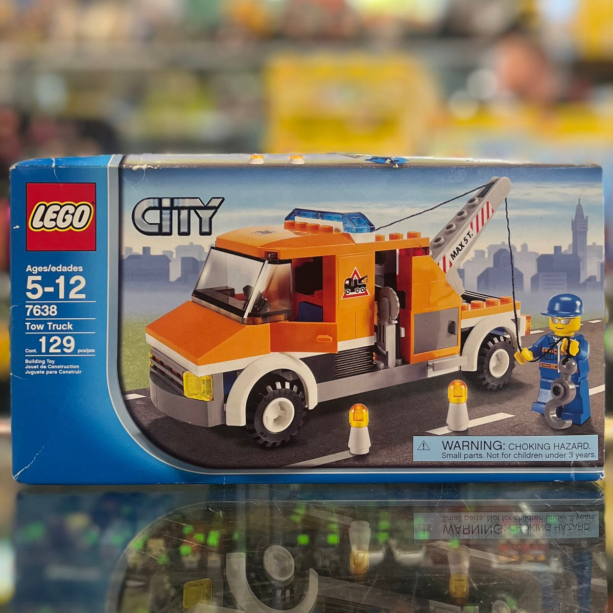 Tow Truck, 7638 - LEGO® City Set
