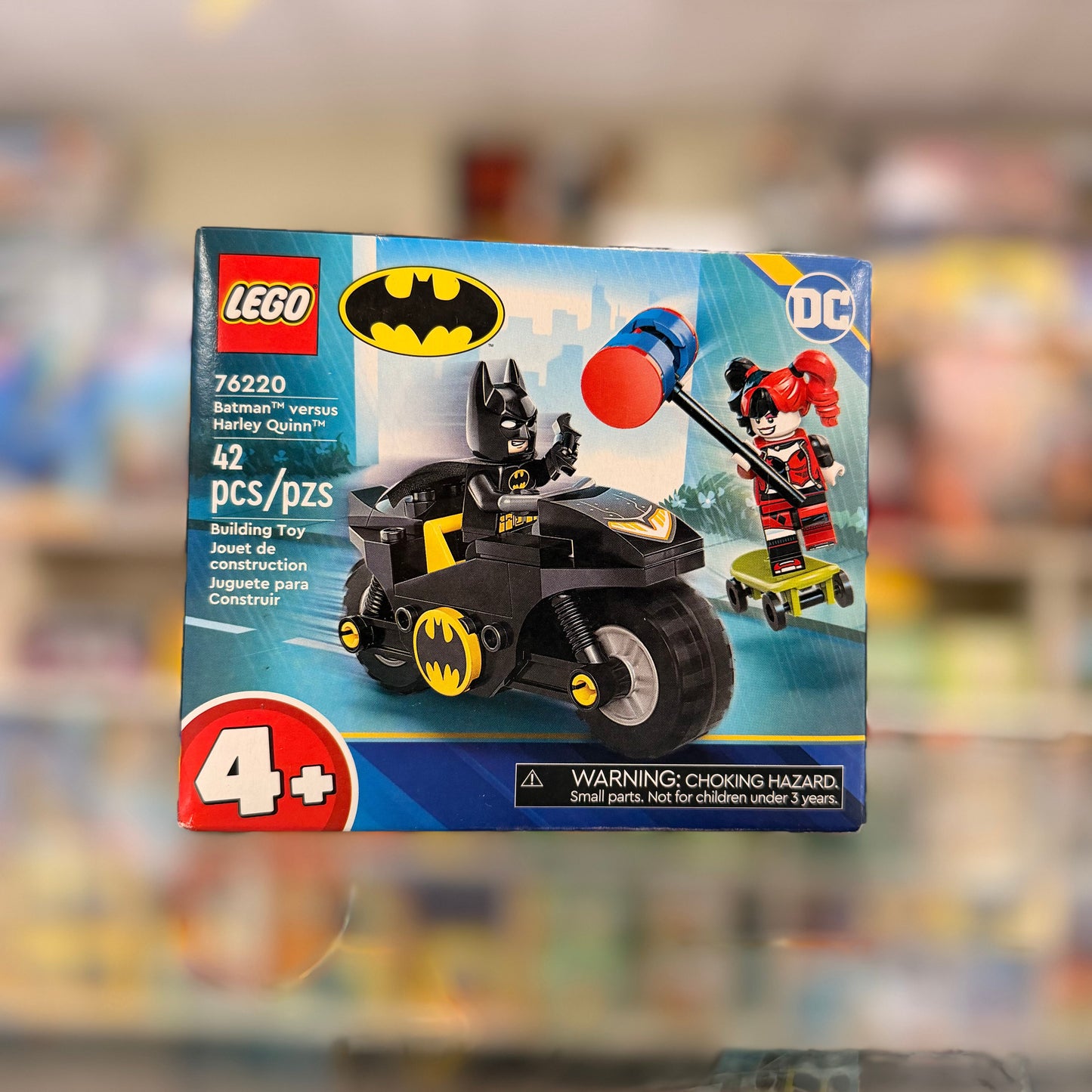Batman versus Harley Quinn, 76220 - LEGO® DC Set
