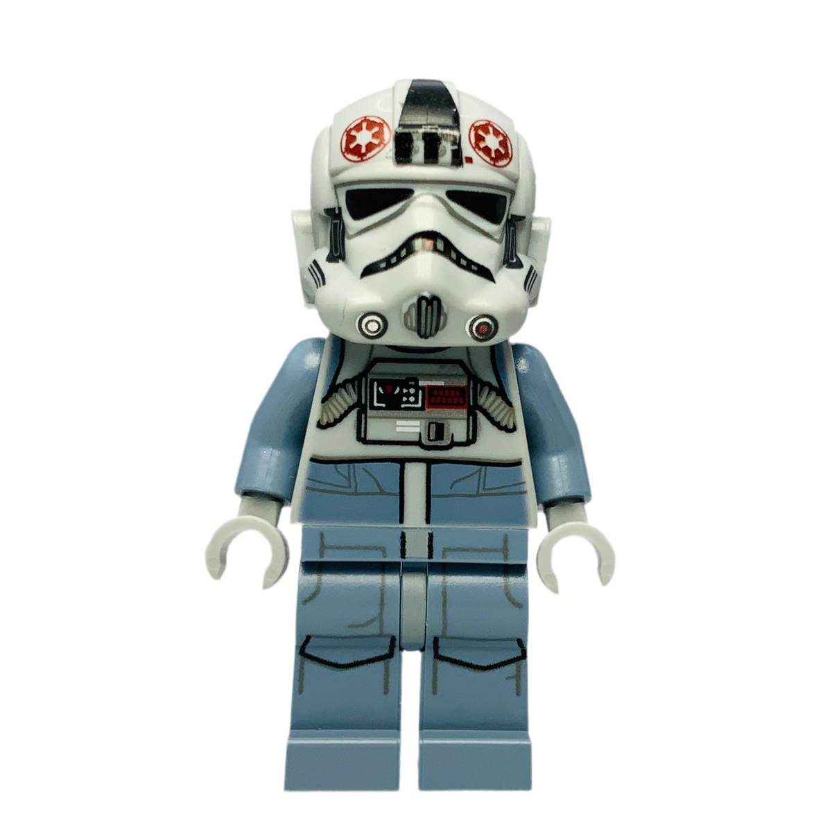 AT-AT Driver - Dark Red Imperial Logo, Grimacing, sw0581
