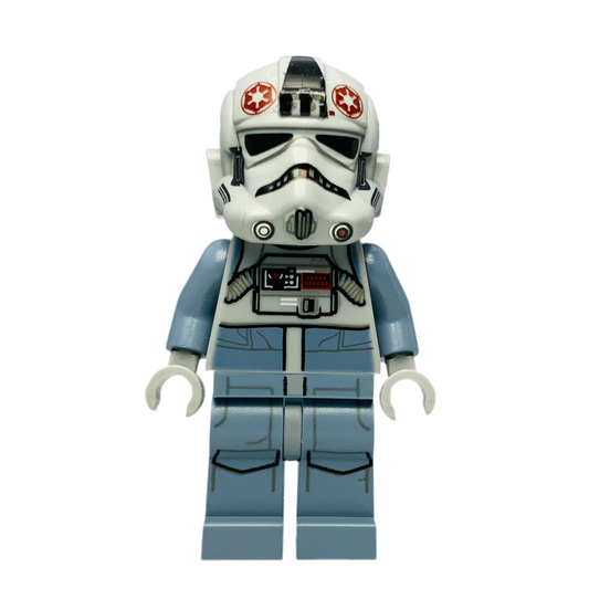 AT-AT Driver - Dark Red Imperial Logo, Grimacing, sw0581