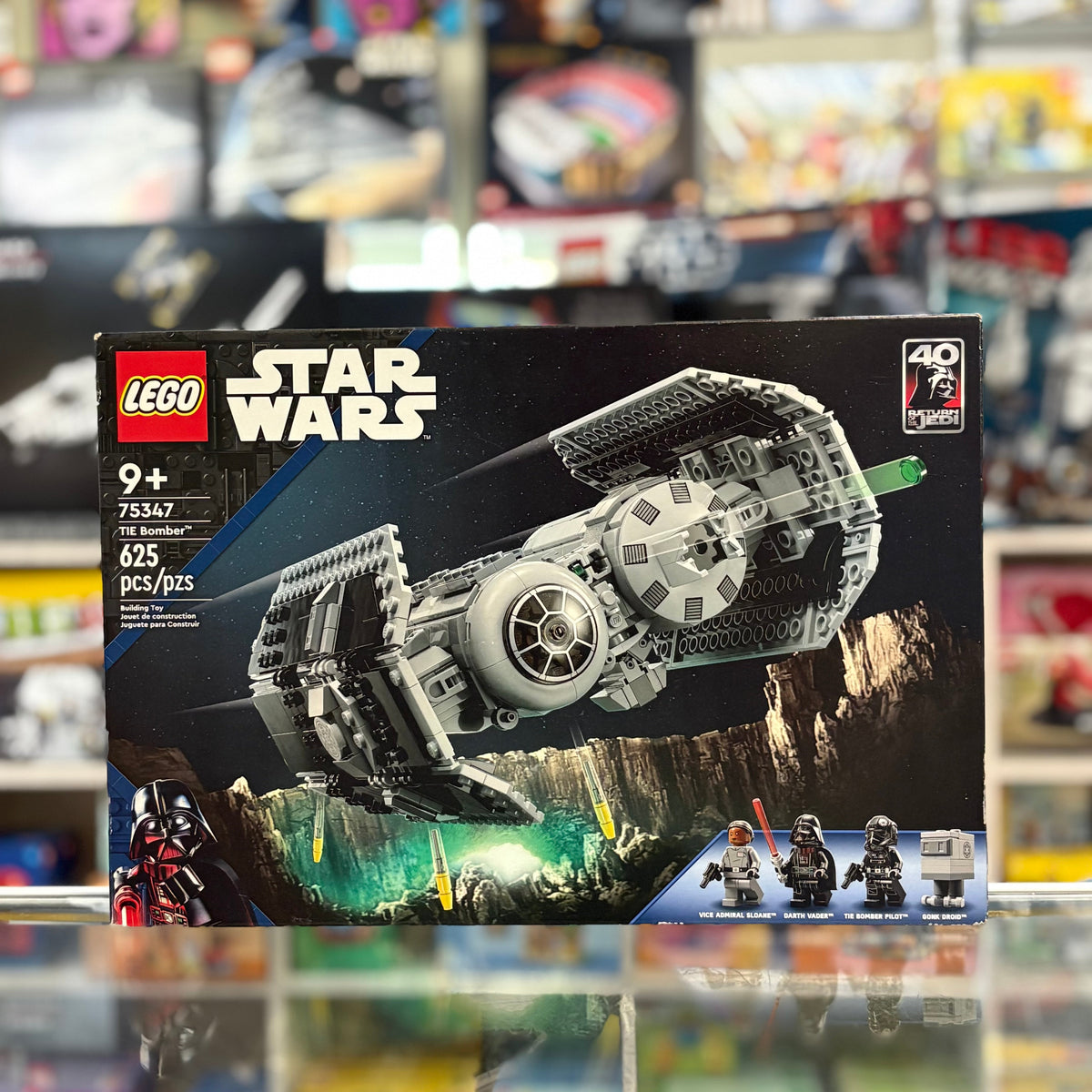 75347 - TIE Bomber - EMPTY BOX ONLY