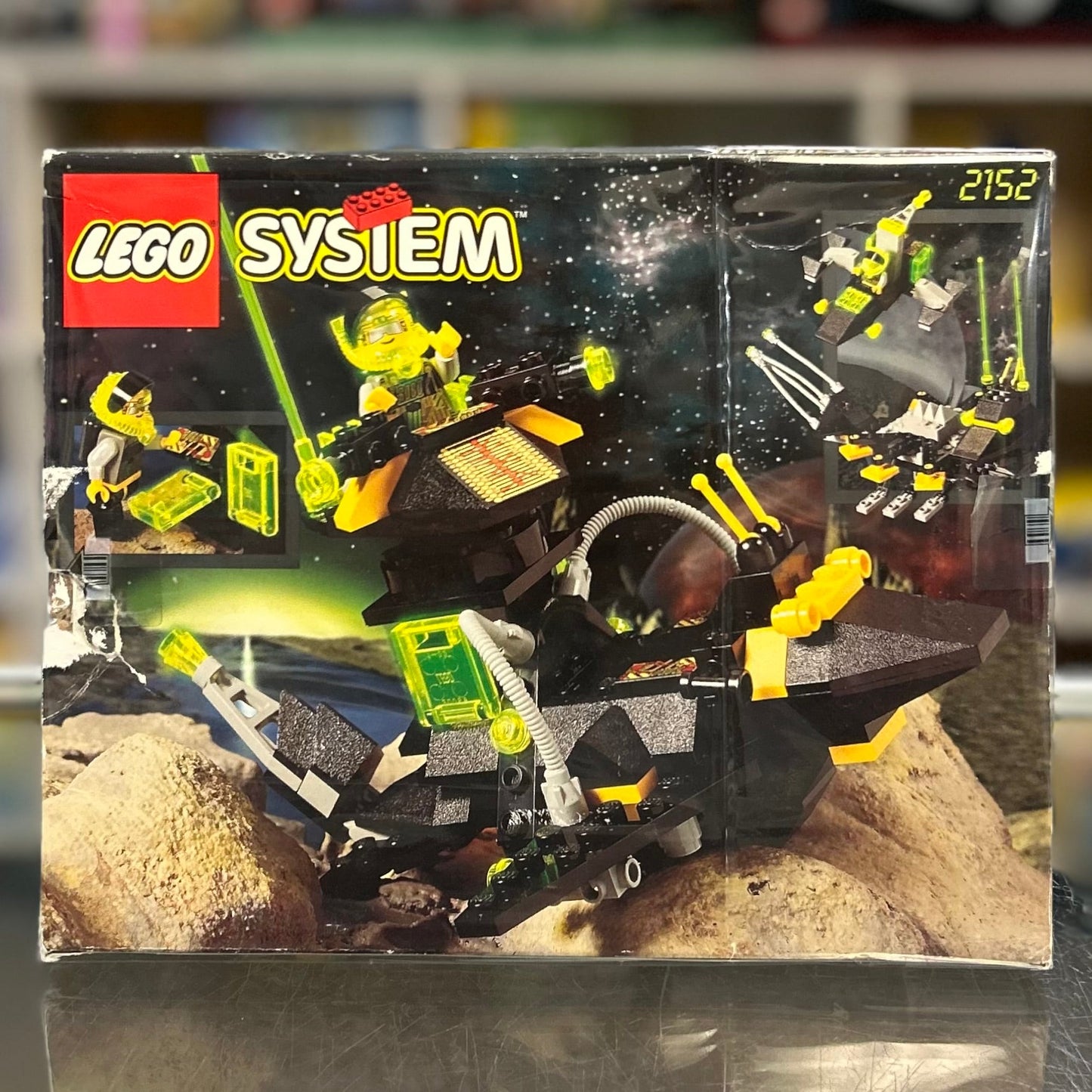 Robo Raptor, 2152