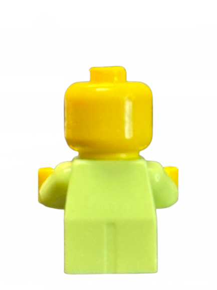 Baby - Yellowish Green Body with Yellow Hands, cty0918