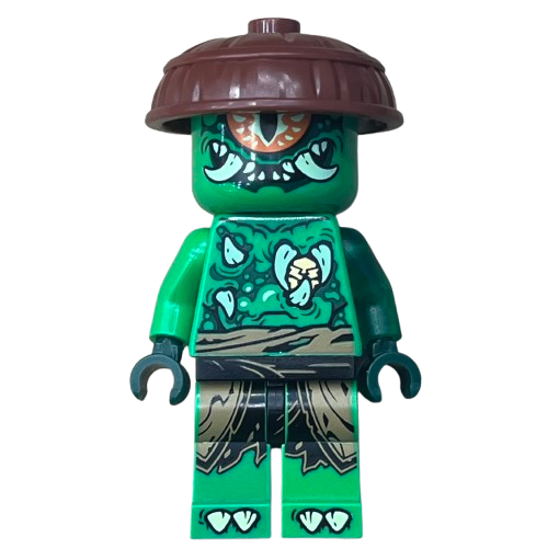 Mutation Monster, njo1037 - LEGO® Ninjago Minifigure