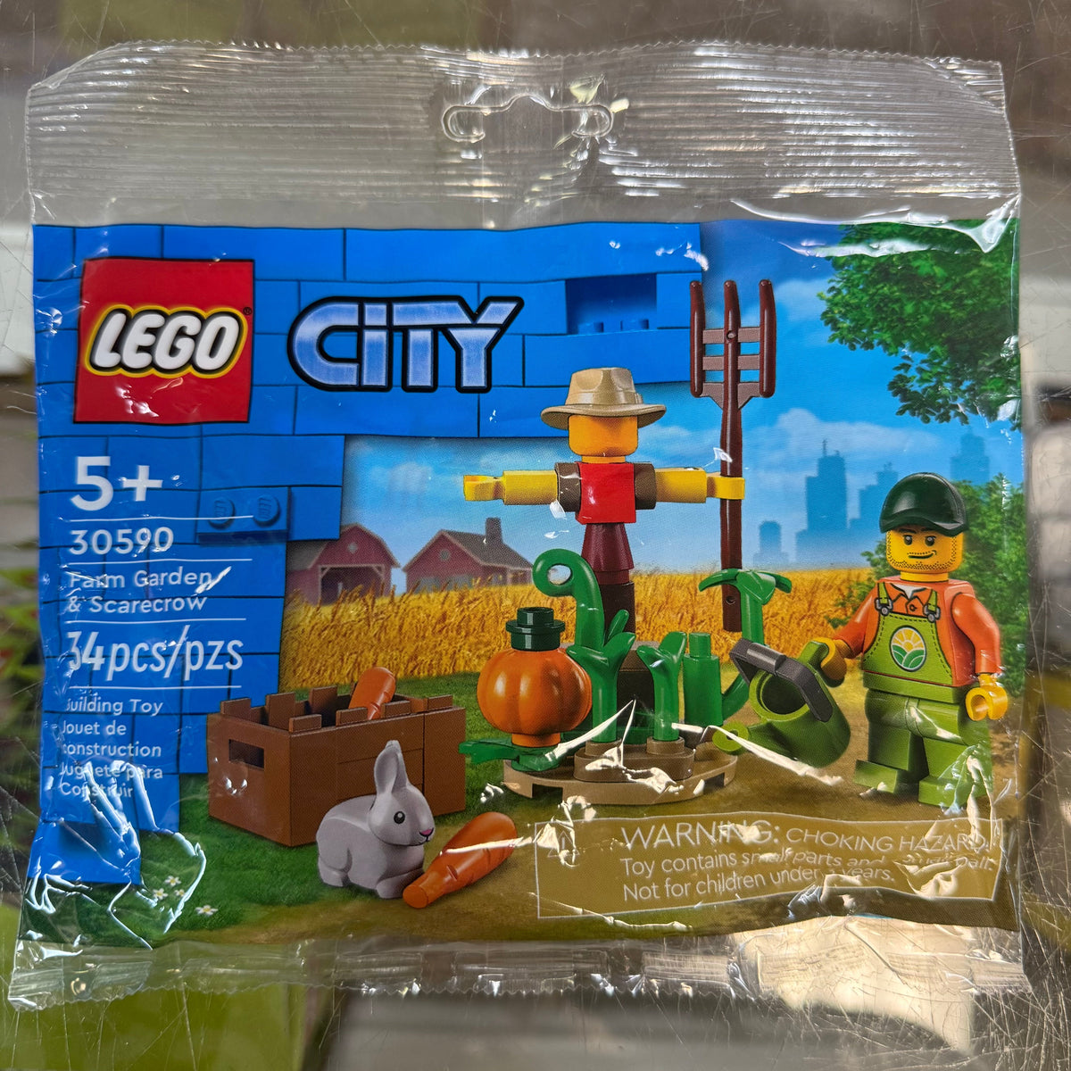 Farm Garden & Scarecrow polybag 30590