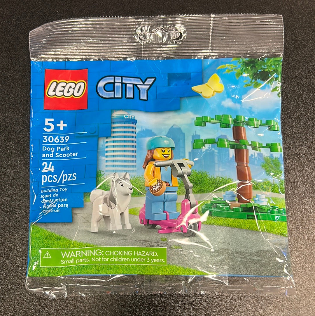 Dog Park and Scooter, 30639