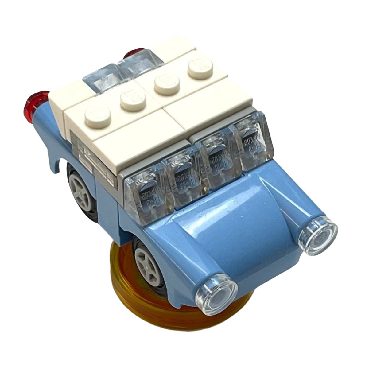 Flying Ford Anglia Brick Built (Harry Potter Dimensions)