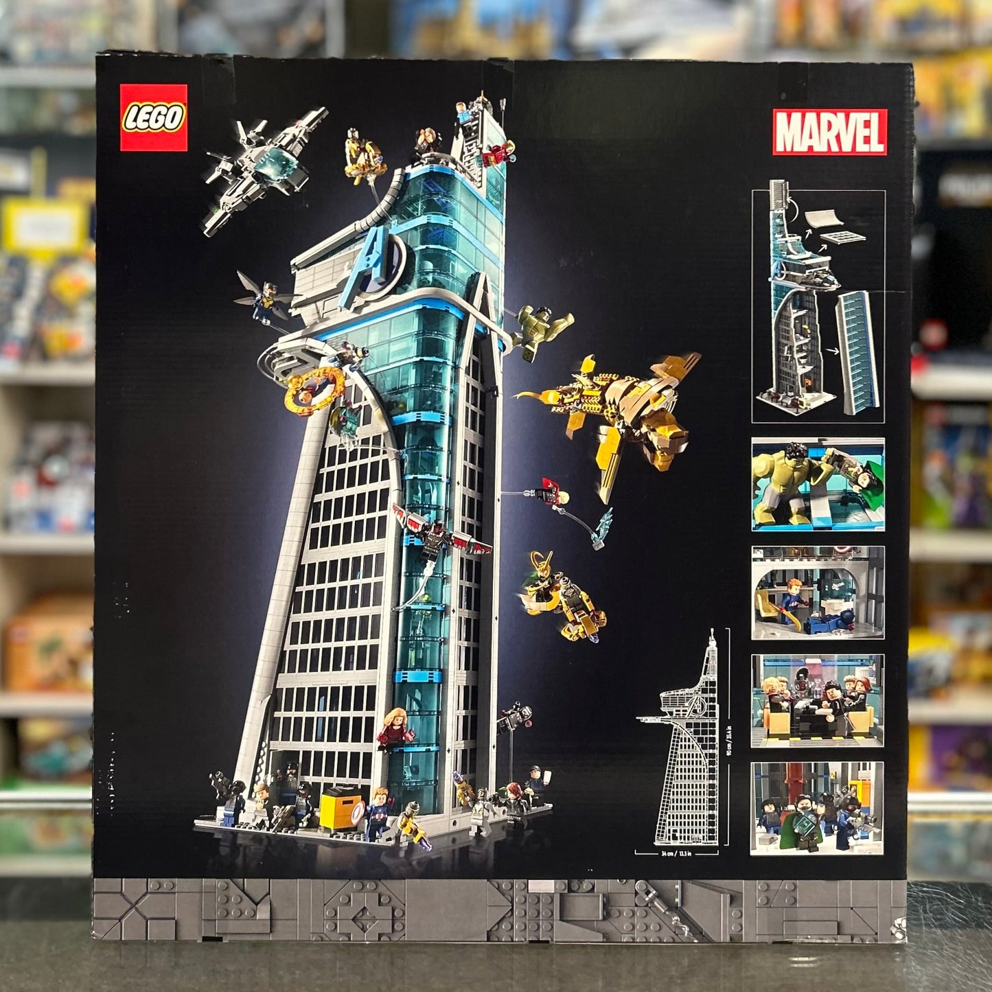 Avengers Tower, 76269 - LEGO® Marvel Set