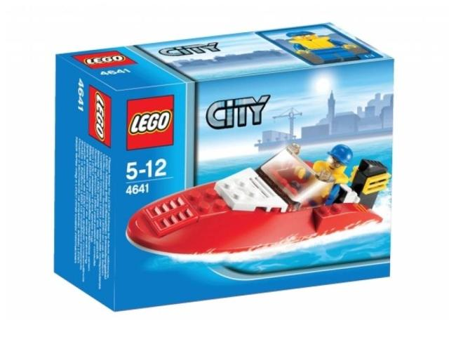 Speed Boat, 4641 - LEGO® City Set