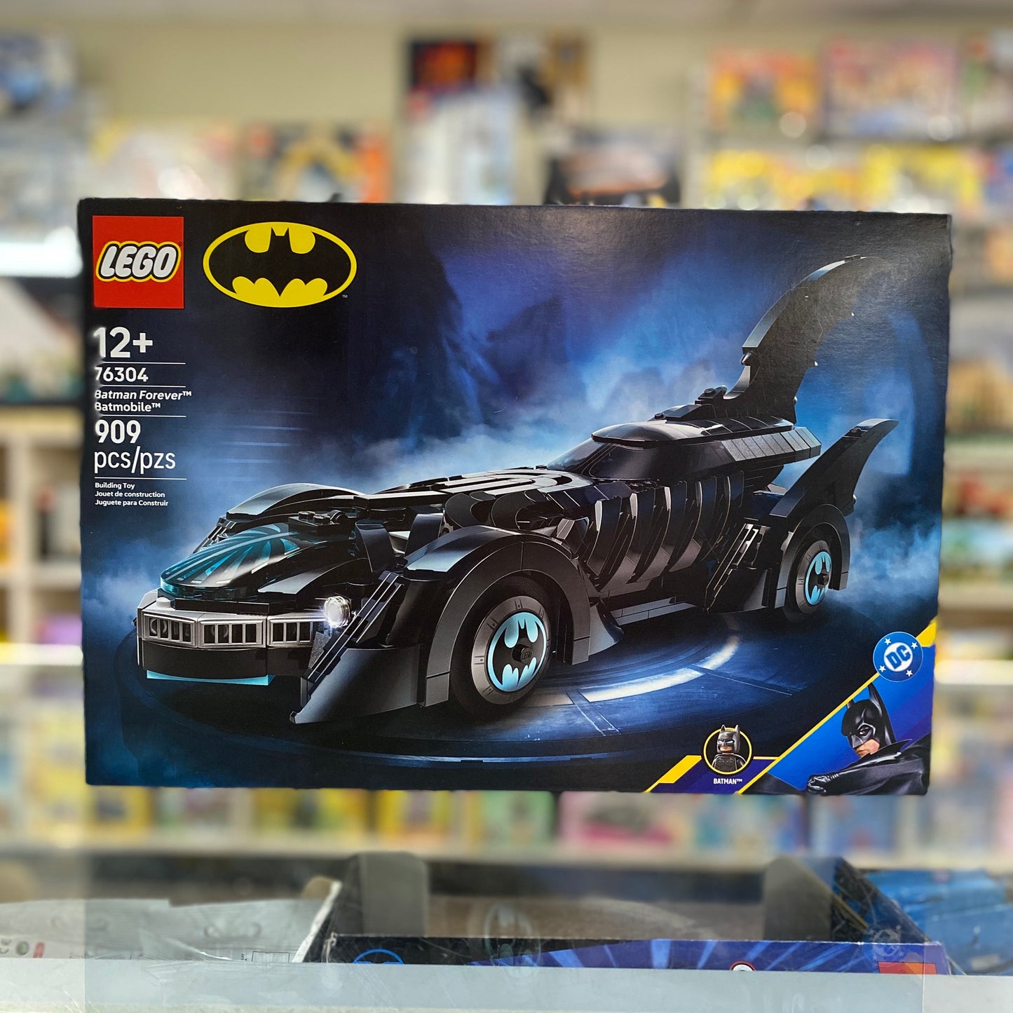 Batman Forever Batmobile, 76304