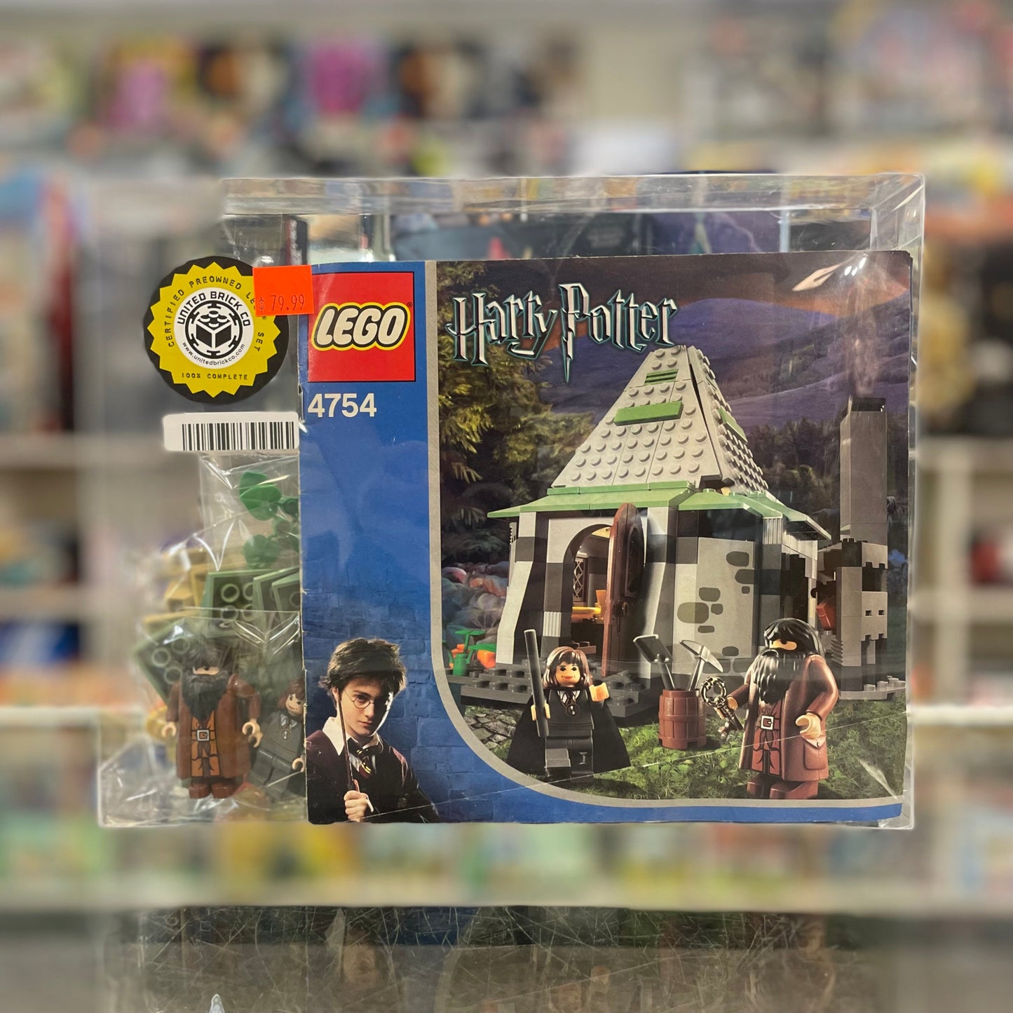 Hagrid's Hut (2nd edition) 4754