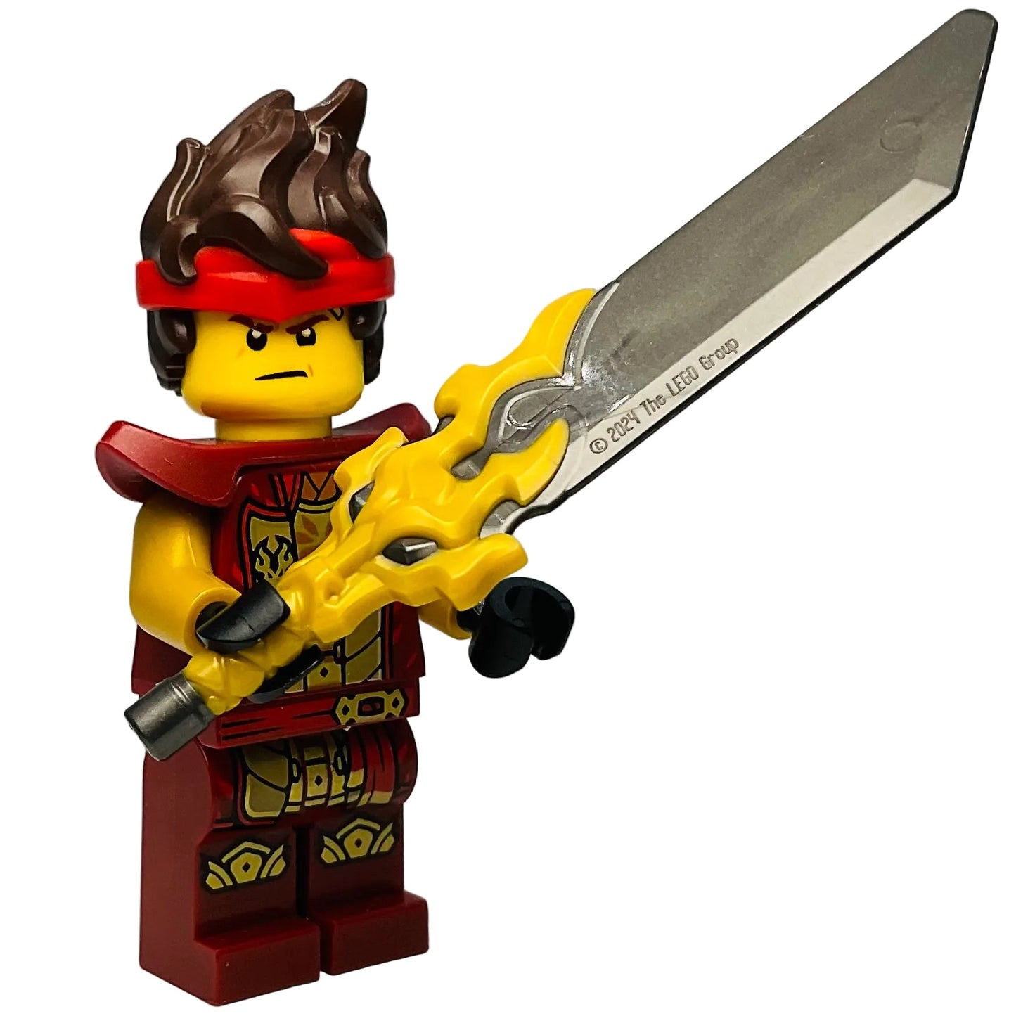 Kai - Master of Fire, njo0990 - LEGO® Ninjago Minifigure