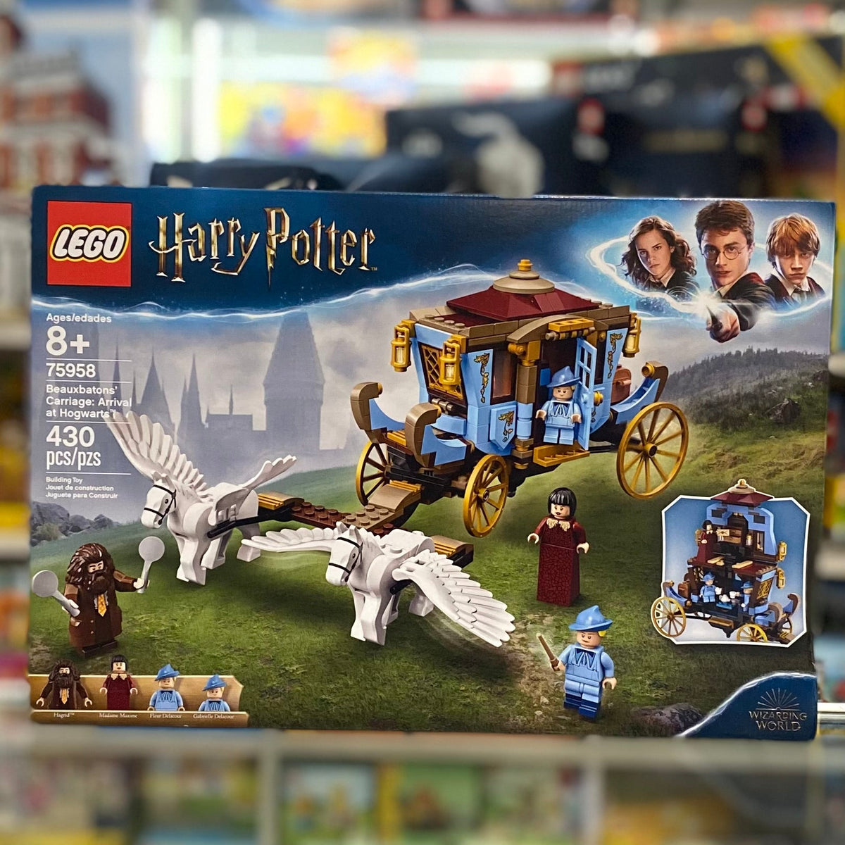 Beauxbaton's Carriage: Arrival at Hogwarts™, 75958 - LEGO® Harry Potter Set