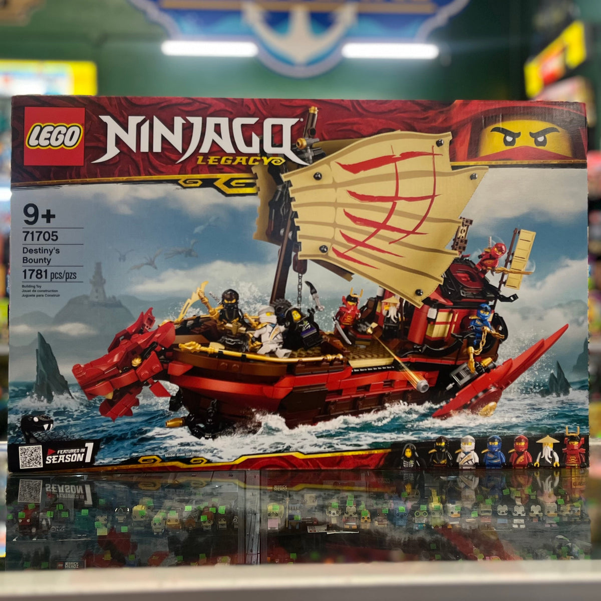 71705 - Destiny's Bounty - EMPTY BOX ONLY