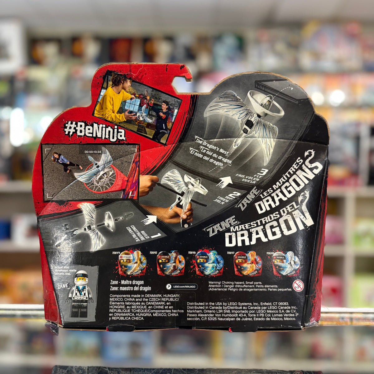 Zane - Dragon Master, 70648