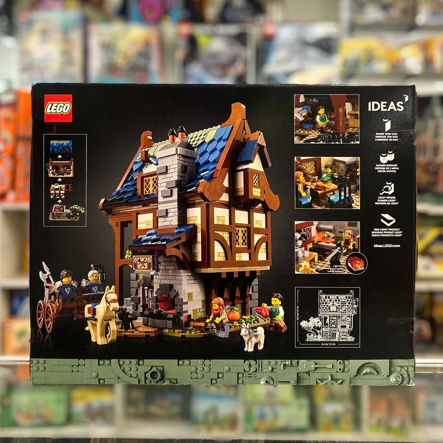 Medieval Blacksmith, 21325 - LEGO® Ideas Set