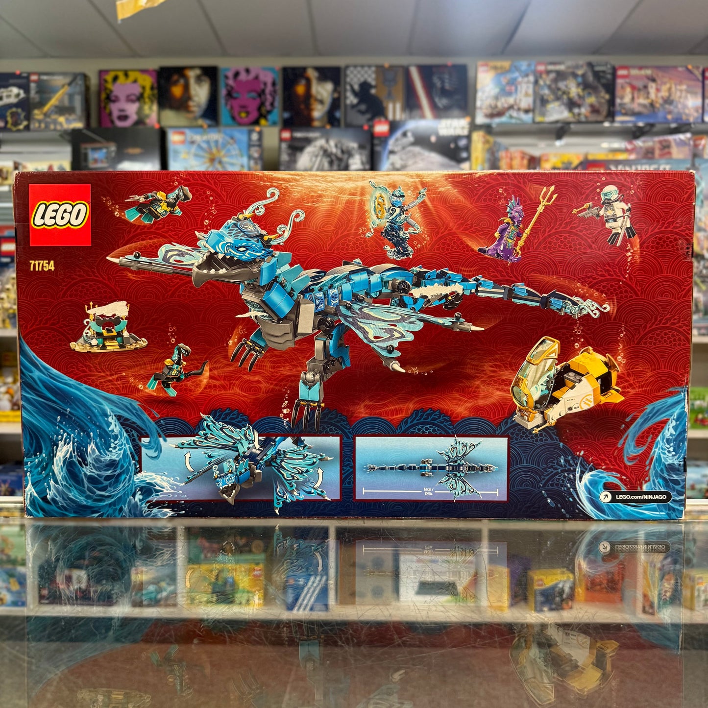 Water Dragon, 71754