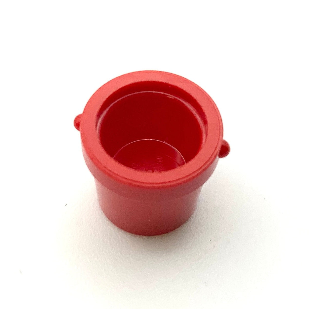 Minifigure Utensil, Bucket 1x1x1 Tapered with Handle Holders, Part# 95343