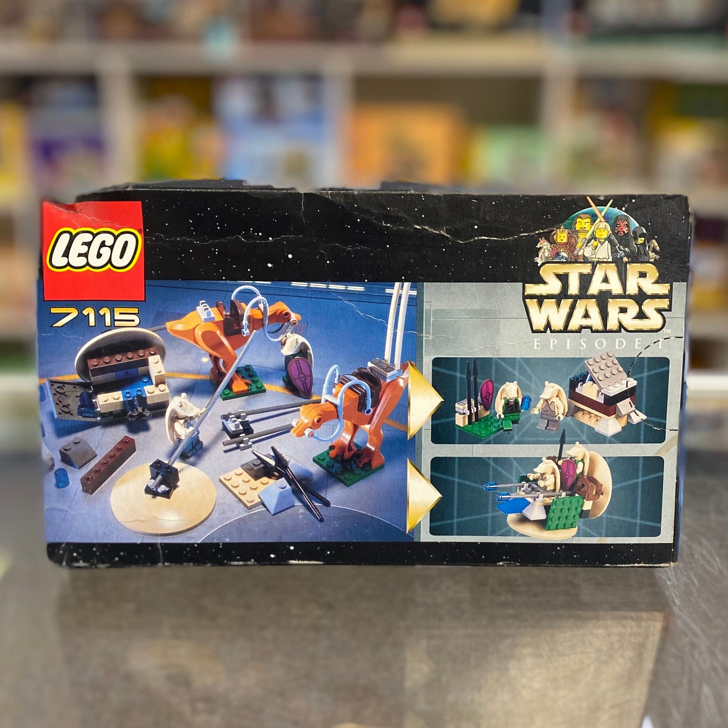 Gungan Patrol, 7115 - LEGO® Star Wars Set