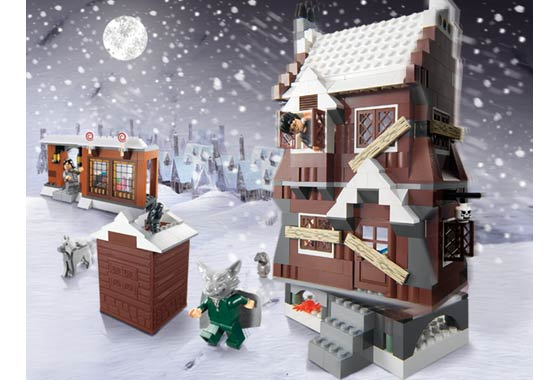 Shrieking Shack, 4756 - LEGO® Harry Potter Set