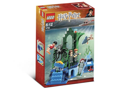 4762 - Rescue from the Merpeople - EMPTY BOX ONLY
