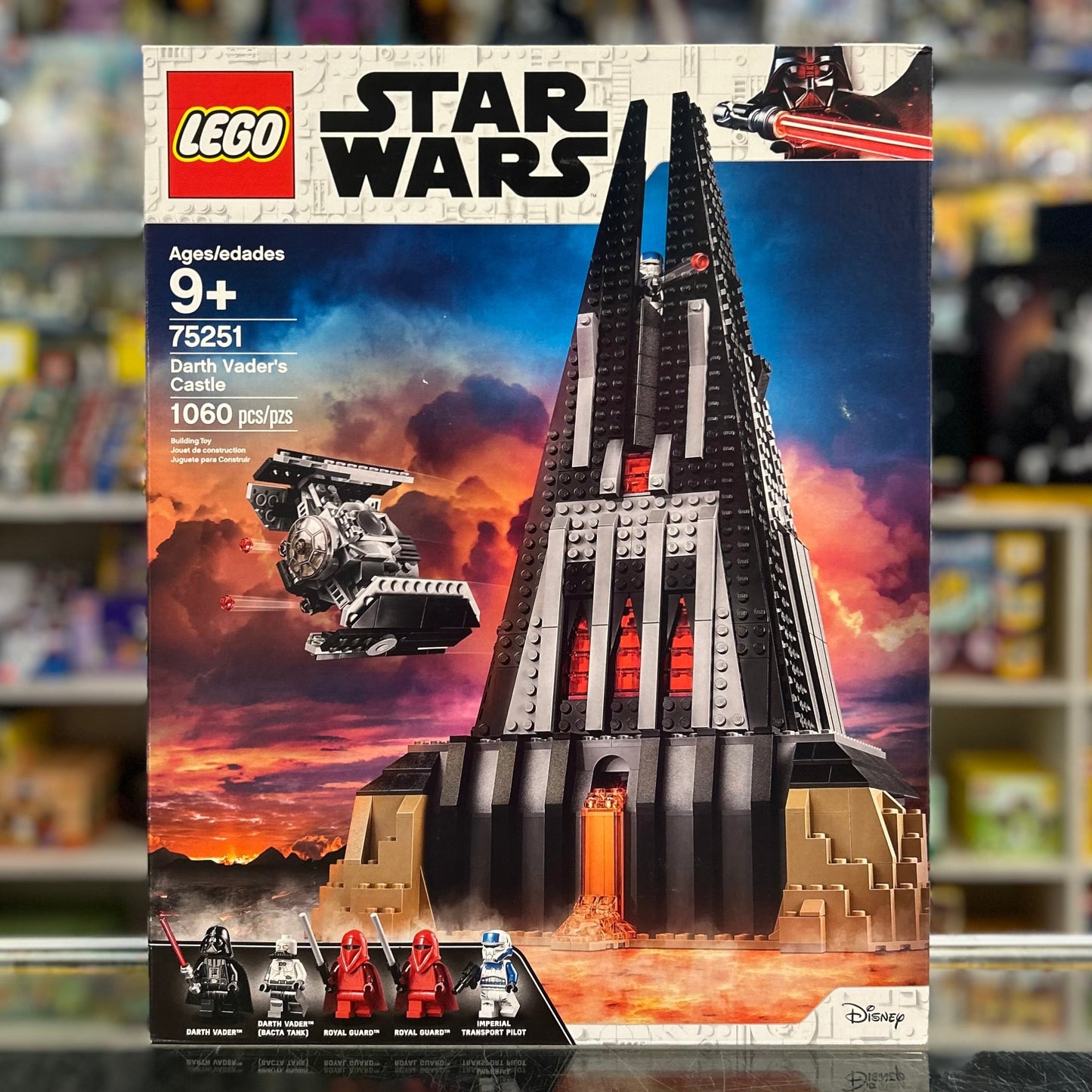 75251 - Darth Vader's Castle - EMPTY BOX ONLY